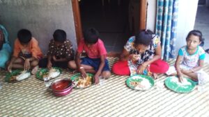 Read more about the article Feeding orphan children and widows