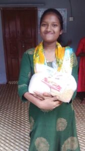 Read more about the article Food distributed to widows and orphan children are happy and Thankful to you